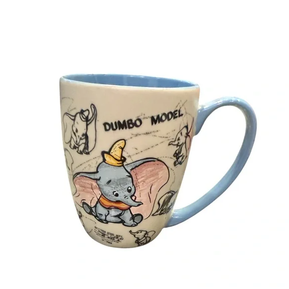 Disney Dumbo Model Sketch Ceramic Mug 12oz - Picture 2 of 5